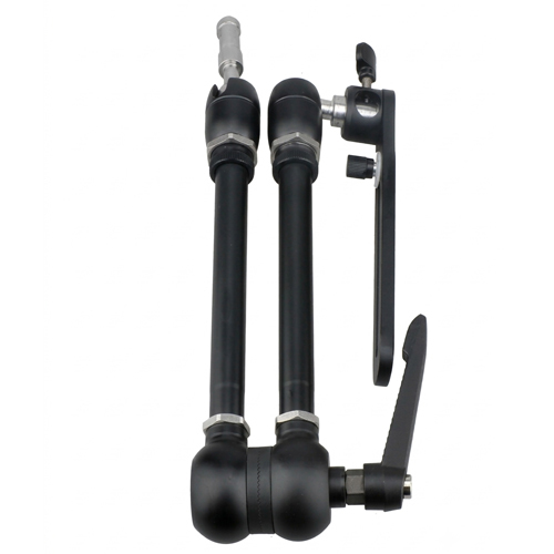 זרוע קסם מפרקית מקצועית אלומיניום אל חלד Weifeng FT9750-5