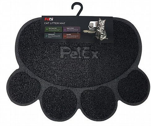 פטקס שטיח שחור לארגז חול Petex Mat Black