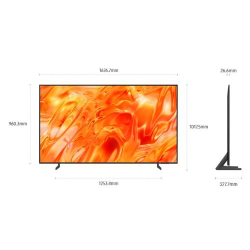 טלוויזיה חכמה Samsung 75