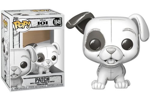 פופ! פאץ’ #1649 – 101 דלמטים בעיצוב סקיצה | Funko Pop! Patch #1649 – Disney 101 Dalmatians Sketched Deco
