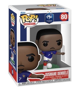 פופ! אוסמן דמבלה #80 – נבחרת צרפת | Funko Pop! Ousmane Dembélé #80 – France National Football Team