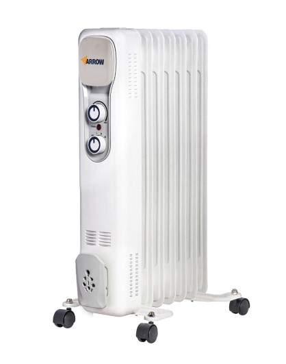 רדיאטור שמן לחימום 9 צלעות 2000W 600702-002