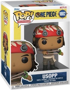 פופ! אוסופ #1882 – וואן פיס Netflix | Funko Pop! Usopp #1882 – Netflix One Piece