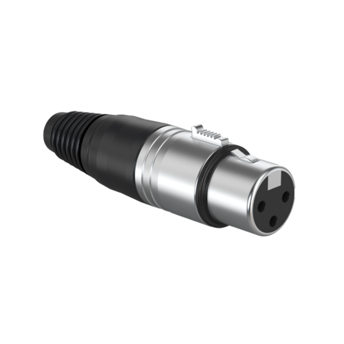 פלאג XLR 3 פין נקבה לכבל Procab VC3FX-P