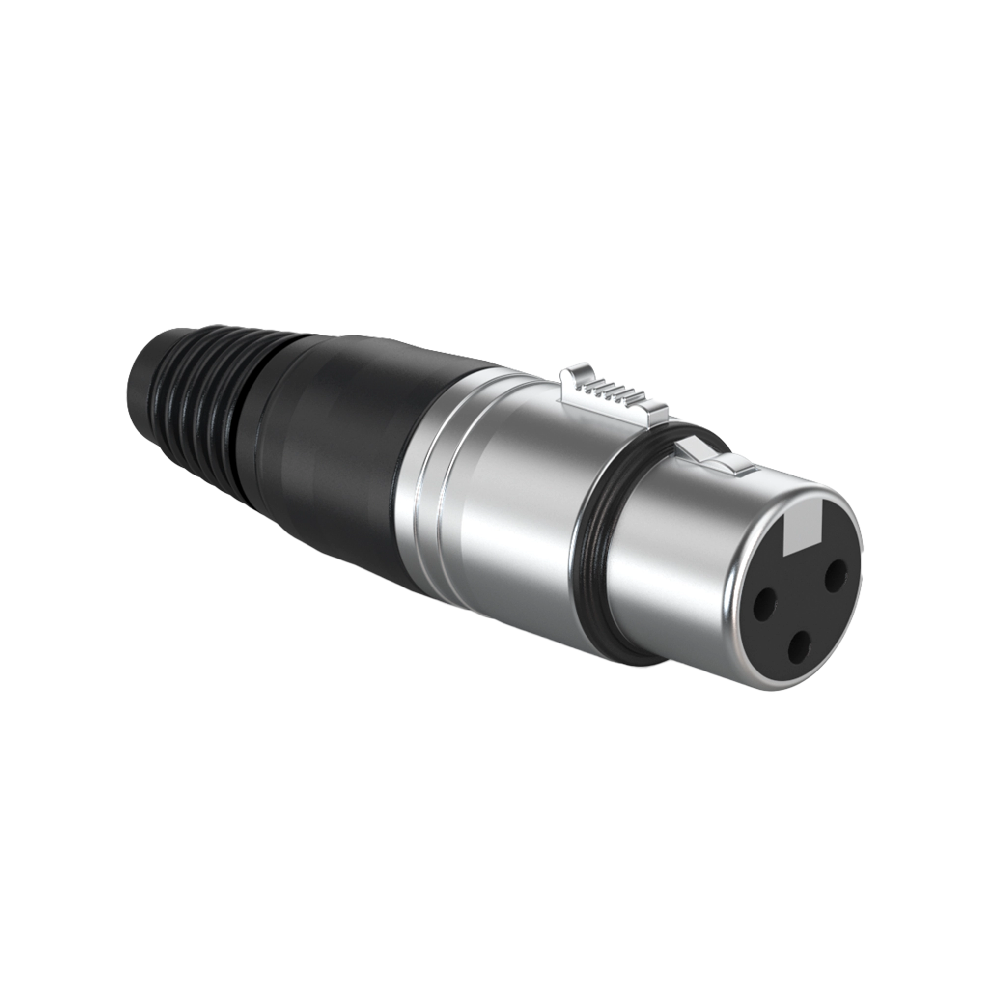 פלאג XLR 3 פין נקבה לכבל Procab VC3FX-P