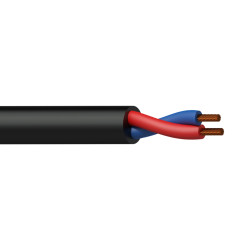 כבל רמקול Procab BLS225W/3 2 x 2.5 mm² - 13 AWG - CCA