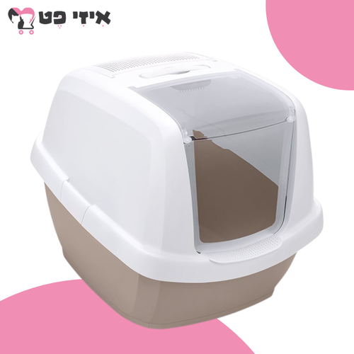 אפור