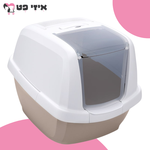 אפור