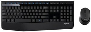 סט מקלדת ועכבר Logitech MK345