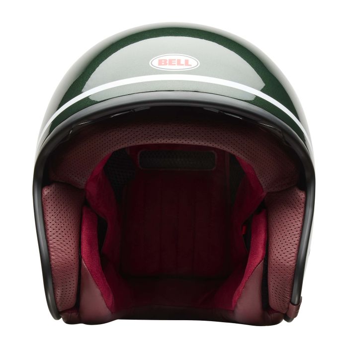קסדת 3/4 BELL TX-501 SOLID ירוק אמרלד