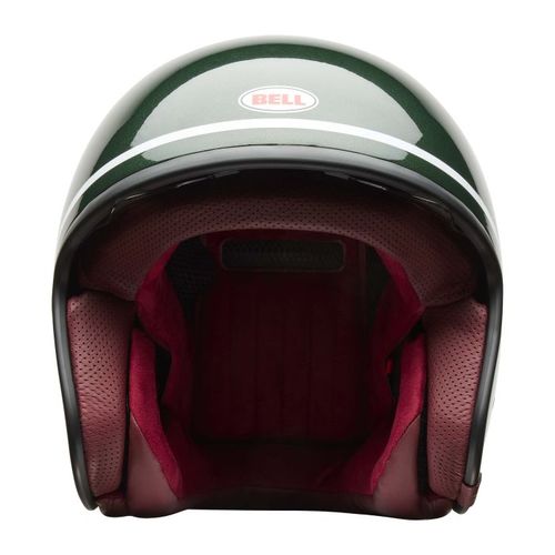 קסדת 3/4 BELL TX-501 SOLID ירוק אמרלד
