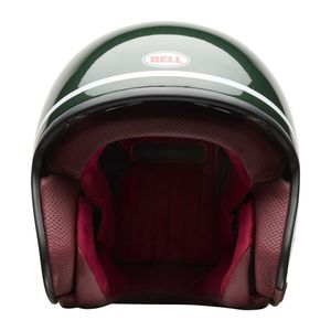 קסדת 3/4 BELL TX-501 SOLID ירוק אמרלד