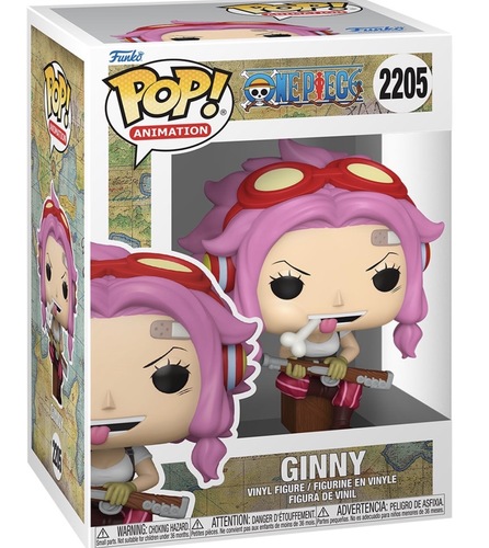 פופ! ג׳יני עם רובה #2205 – וואן פיס | Funko Pop! Ginny with Rifle #2205 – One Piece