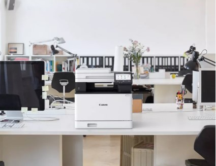 מדפסת לייזר צבע Canon i-SENSYS MF754CDW