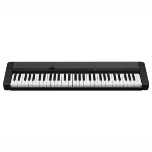 פסנתר חשמלי 61 קלידים CASIO CT-S1-BK לא כולל שנאי