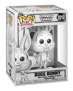 פופ! באגס באני #2010 בעיצוב סקיצה – לוני טונס | Funko Pop! Bugs Bunny #2010 Sketched Deco – Looney Tunes