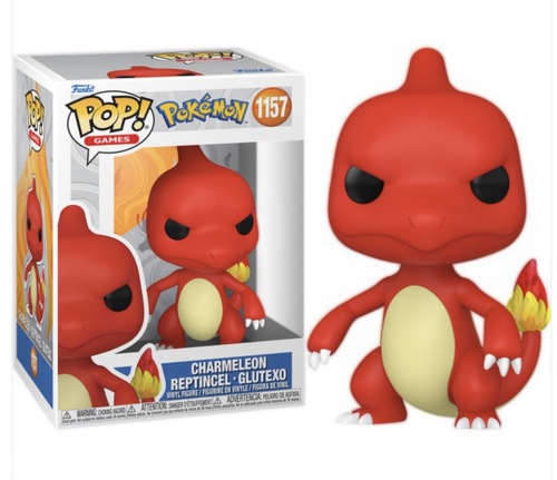 פופ! צ’רמיליון #1157 – פוקימון | Funko Pop! Charmeleon #1157 – Pokémon