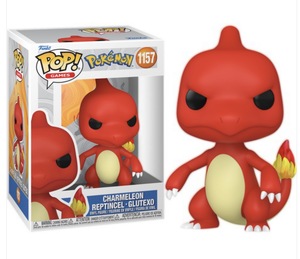 פופ! צ’רמיליון #1157 – פוקימון | Funko Pop! Charmeleon #1157 – Pokémon