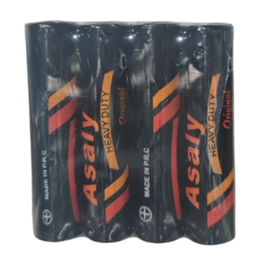 סוללות AAA מארז 4 יחידות ASALY 1.5V