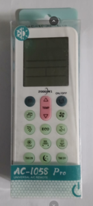 שלט מזגן אוניברסלי צג דיגיטלי AC-1058
