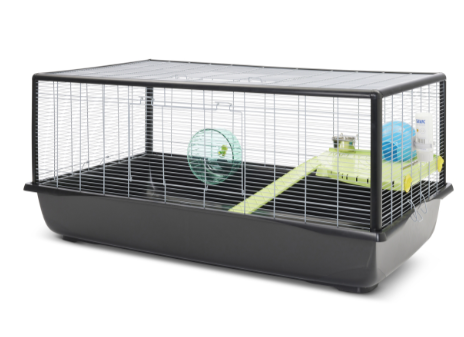כלוב Savic Hamster Plaza 120 לאוגרים ומכרסמים קטנים | כולל אבזור מלא