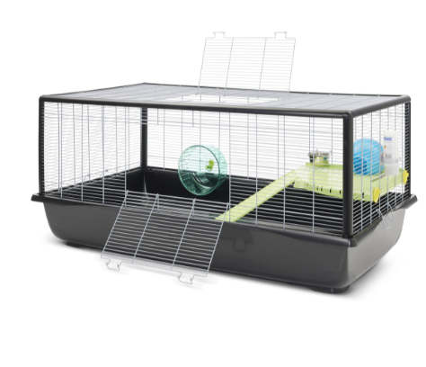 כלוב Savic Hamster Plaza 120 לאוגרים ומכרסמים קטנים | כולל אבזור מלא