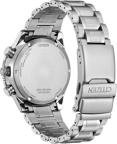 שעון טייסים אנלוגי דיגיטלי Citizen JV2006-55H רדיו קונטרול אקו דרייב וספיר