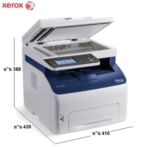 מדפסת לייזר צבעונית משולבת Xerox 6027V_NI