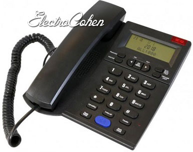 טלפון שולחני עם תצוגה HDT-2600B