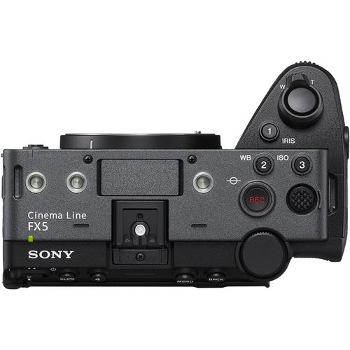 קיט מצלמת סינמה Sony FX5 XLR Handle