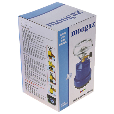 כירת גז ניידת MONGAZ גזייה