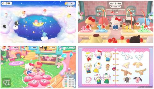 Hello Kitty Party Land - Switch