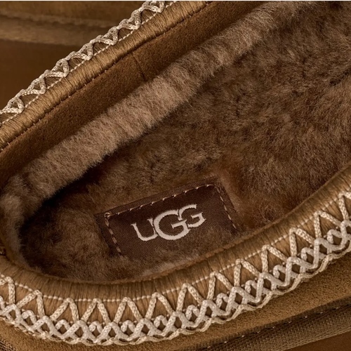 כפכף UGG טאז חום מידות 36-41 לנשים בגוון צ'סנאט קלאסי