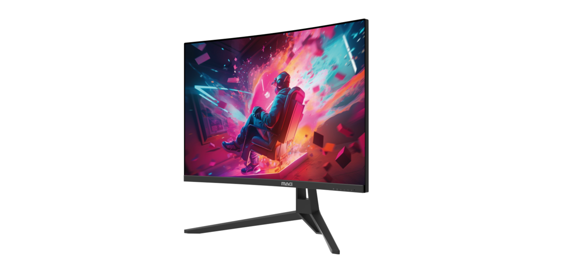 מסך מחשב מסך מחשב גיימינג קעור MAG D32C240S 32" FHD 240Hz VA - שחור 