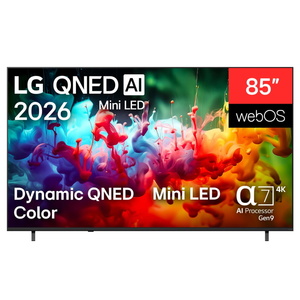 טלוויזיה חכמה 85" LG 4K QNED MiniLED