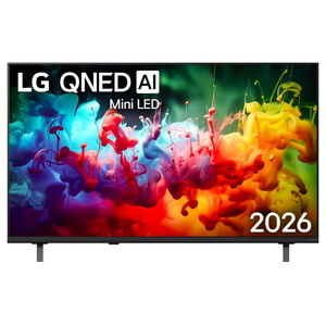 טלוויזיה חכמה 50" LG 4K QNED MiniLED