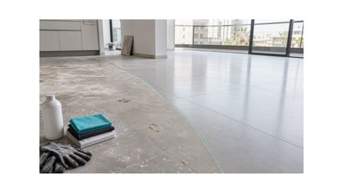 השיפוץ הסתיים, אבל הרצפה עדיין מלוכלכת: שיטת „מפת שאריות הבנייה” 