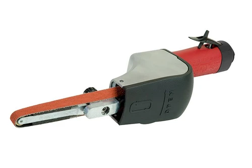מלטשת סרט פנאומטית CP5080-4200D24 עם זרוע מתכווננת 360°