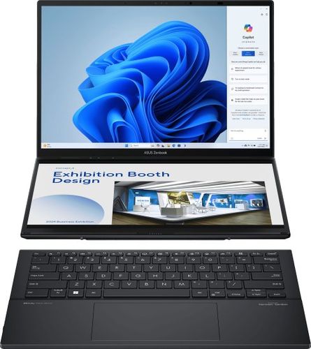 מחשב נייד Asus Zenbook Duo UX8407AA-SN542X אסוס