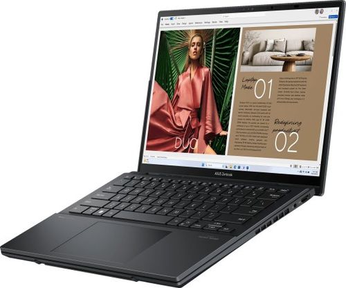 מחשב נייד Asus Zenbook Duo UX8407AA-SN542X אסוס