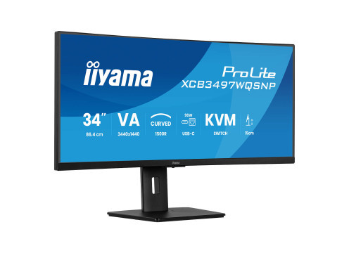  מסך מחשב קעור IIYAMA 34