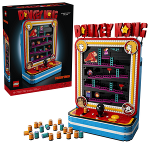 # סופר מריו - משחק ארקייד Donkey Kong LEGO 72051