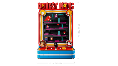 # סופר מריו - משחק ארקייד Donkey Kong LEGO 72051 LEGO