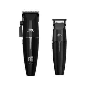  סט מכונת תספורת + טרימר JRL ONYX COMBO COLLECTION - צבע שחור 