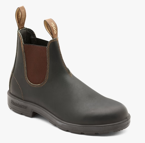 Blundstone 500- מגפי בלנסטון 500 בצבע חום כהה