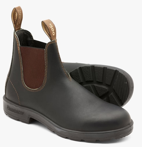 Blundstone 500- מגפי בלנסטון 500 בצבע חום כהה