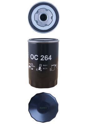 ‏פילטר שמן MAHLE OC264