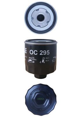 ‏פילטר שמן MAHLE OC295