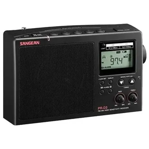 מערכת שמע ניידת Sangean PRD3L