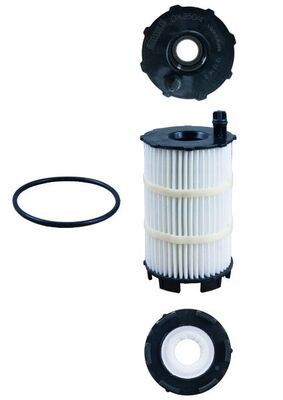 ‏פילטר שמן MAHLE OX350/4D
